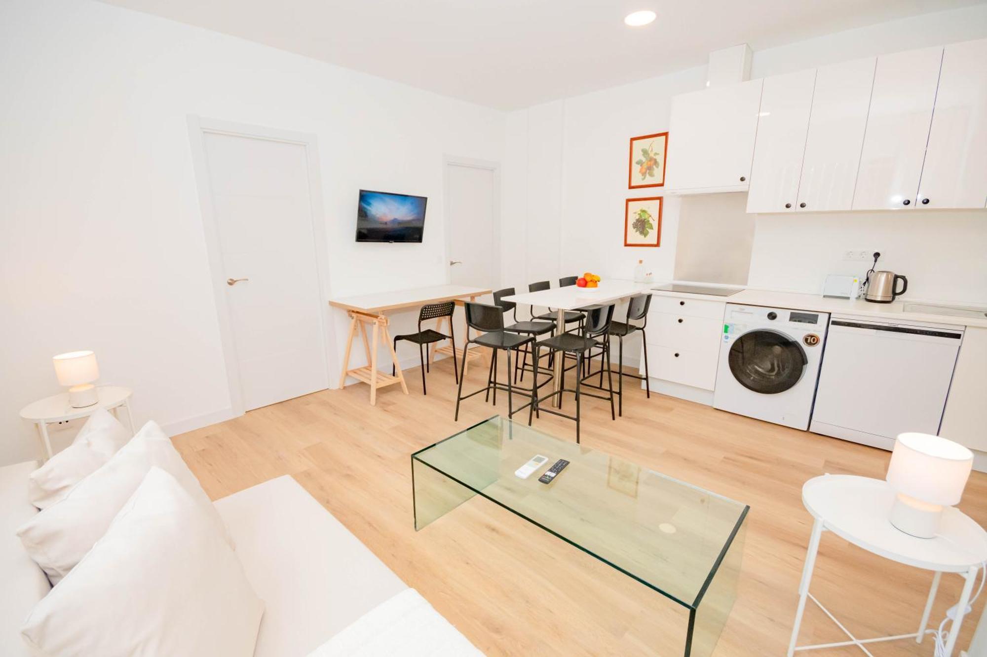 For You Rentals Cozy And Charming 3-Bedroom Apartment Temporal In Madrid Asr18 Екстер'єр фото