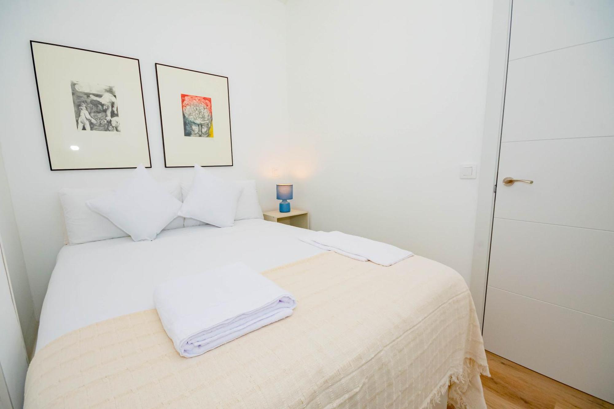 For You Rentals Cozy And Charming 3-Bedroom Apartment Temporal In Madrid Asr18 Екстер'єр фото