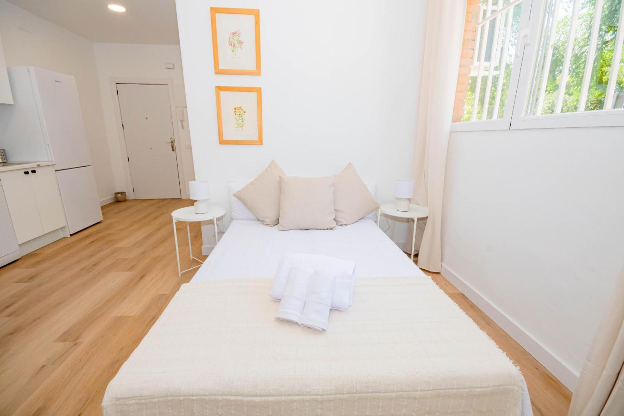 For You Rentals Cozy And Charming 3-Bedroom Apartment Temporal In Madrid Asr18 Екстер'єр фото